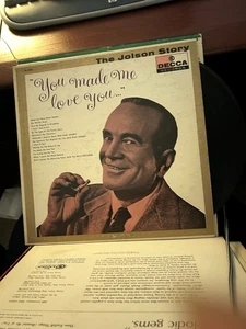 The Jolson Story - You Made Me Love You: Al Jolson: DL 9034 - Picture 1 of 1