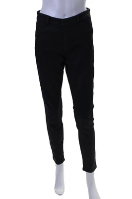 J Brand Womens Coated Denim High Waist Dark Wash Skinny Jeggings Blue Size 31 - Image 1 of 4