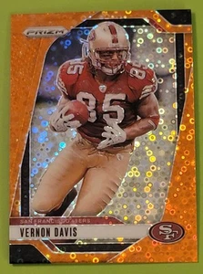 2024 Panini Prizm - Vernon Davis #258 Disco Prizm - San Francisco 49ers - Picture 1 of 2