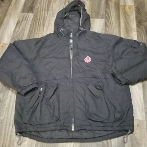 Vintage Nike ACG Level 3 Black Jacket Mens Size XL Canadian Basketball - Picture 1 of 18