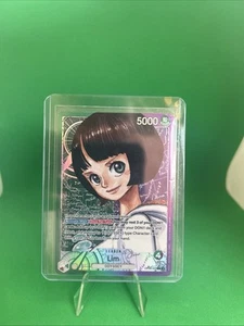 One Piece Card Game - Lim - Alt art Leader - OP09-022 - NM - English - Picture 1 of 4