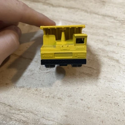 Vintage Matchbox Superfast Faun Dump Truck No58 Lesney 1975 England Yellow TGD14 - Image 1 of 4