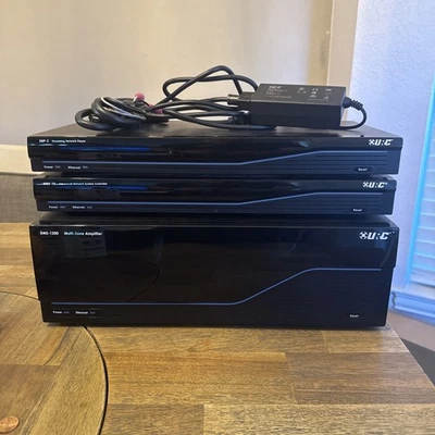 URC Multi-Zone Amplifier DMS-1200 SNP-2 And MRX-10 See Description ￼ - Image 1 of 3