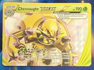 Chesnaught BREAK 12/162 Breakthrough Holo - Picture 1 of 2