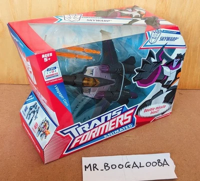 Transformers Animated Voyager Class Skywarp MISB 2008 - Immagine 1 di 4