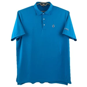 Peter Millar E4 Sommer Komfort Golf Polo Herren 2XL Geronimo Desert Mountain Shirt - Bild 1 von 7
