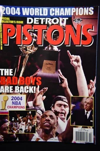 2004 World Champion  Detroit Pistons The Bad Boys Are Back! 2004 NBA CHAMPIONS - Picture 1 of 1