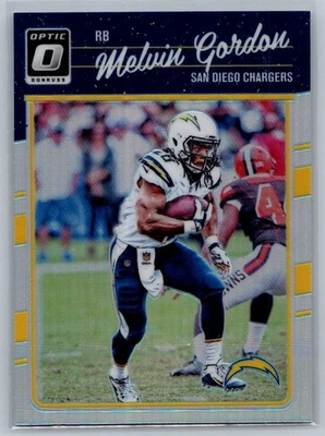 2016 Donruss Optic #84 Melvin Gordon Holo - Image 1 of 2