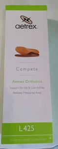 Aetrex Compete Orthesen L425-M US 16 M Herren Neu im Karton - Bild 1 von 9