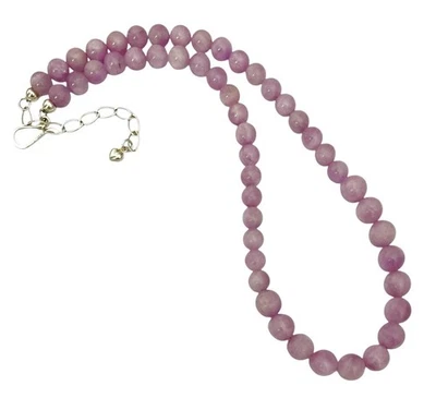 Collar con cuentas JAY KING de plata esterlina graduada ROSA/LAVANDA KUNCITA Foto 1 de 4