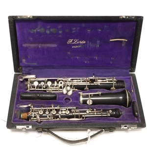 Gillet Conservatoire System Oboe - 19th-Century Artifact HISTORIC COLLECTION - Picture 1 of 5