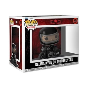 Funko Pop! Rides - The Batman: Selina Kyle On Motorcycle #281 Vinyl Figur - Bild 1 von 2