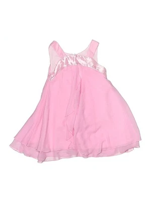 Vestido rosa Sunny Fashion para niñas 5 Foto 1 de 2