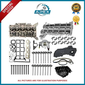 CYLINDER HEAD CAM HOUSING+REBUILD KITS FOR FORD YLF6 2.0 ECOBLUE TRANSIT - Picture 1 of 4