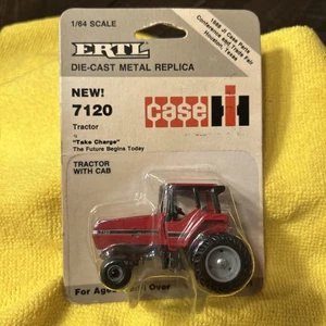 ERTL Case IH 7120 1986 JI Case Parts & Trade Fair Show Houston TX, 1/64, 🔥🔥 - Picture 1 of 5
