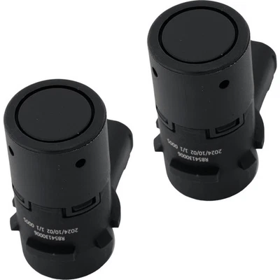 Juego de 2 sensores de asistencia de estacionamiento delanteros o traseros del lado del conductor y del pasajero sedán par Foto 1 de 4