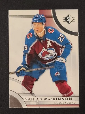 2023-24 SP #87 Base - Nathan MacKinnon - Image 1 of 2