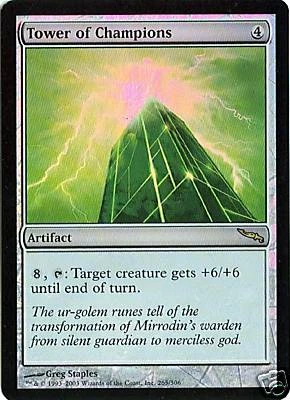 MTG - Mirrodin - Tower of Champions - Foil - NM - Image 1 of 1