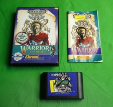 Warrior of Rome by Bignet USA Micronet • Sega Genesis/Mega Drive System/Console