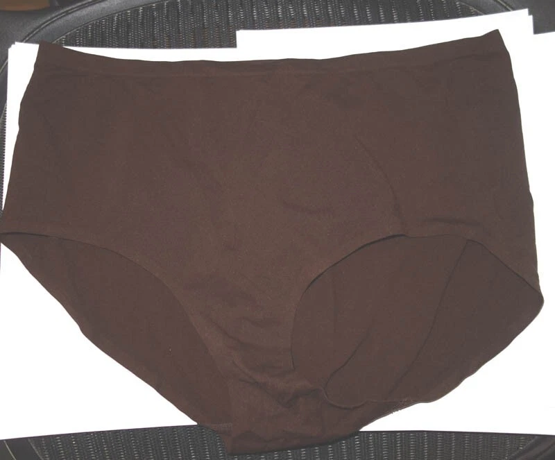 Jockey 棕色弹力内裤 7 码 — 第 1/1 张图片