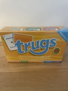 Trugs box 3 di 3 2012 edizione gallese insegna lettura usando giochi nuovo sigillato - Foto 1 di 5