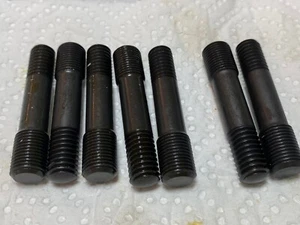 Harley B C Pea Shooter DL RL WL Cylinder Head Studs O.S. 1926-50 OEM# 14-26s USA - Picture 1 of 3