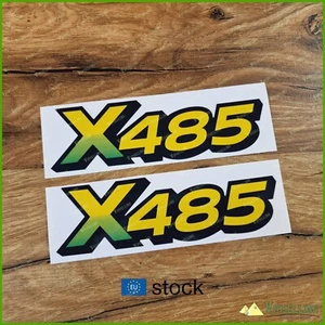 X485 Side Hood Decal Set For X485 Tractor M142239 Tractor Part - Picture 1 of 1