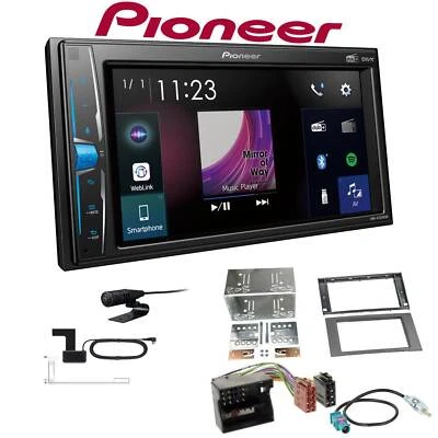 Pioneer Multimedia Autoradio Bluetooth DAB+ für Ford Transit 2006-2013 anthrazit - Bild 1 von 4