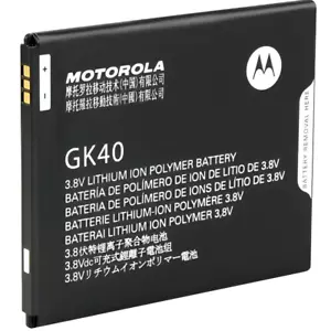 Batteria OEM GK40 2800mAh per Motorola Moto G4 G5 Play E3 E4 XT1607 XT1609 XT1670 - Foto 1 di 5