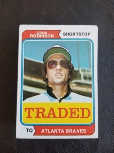 1974 TOPPS BASEBALL KARTE KOMPLETT GEHANDELT SET 44 KARTEN IM SET - Bild 1 von 5