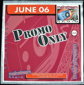 PROMO ONLY "MAINSTREAM RADIO JUNE 2006" DJ PROMO CD COMPILATION SEAN PAUL *NEW* - Picture 1 of 3