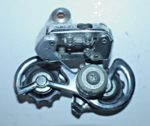 Suntour AR II Touring Rear Derailleur Silver Medium Reach 7 Speed USA Shipping!! - Picture 1 of 9