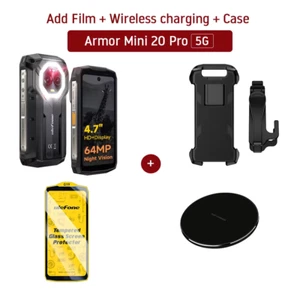 【World Premiere】 Armor Mini 20 Pro 5G 4.7" Rugged Phone 64MP Night Camera Androi - Picture 1 of 11