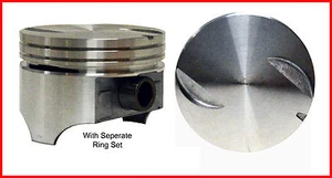 Chevrolet V8 454 Piston And Ring Set Free Shipping - Picture 1 of 2