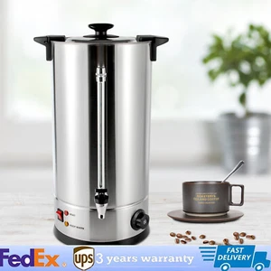 25L Edelstahl Kaffeeurne mit thermostabilem Design für Veranstaltungen - Bild 1 von 12
