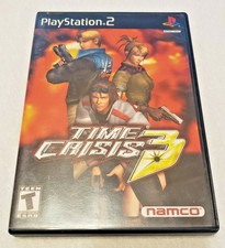 Time Crisis 3 Game for PlayStation 2 PS2 - Complete!