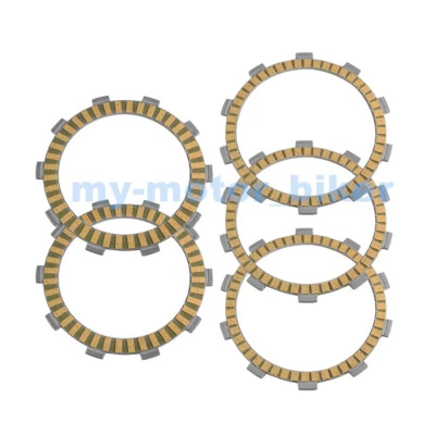 Clutch Friction Plate Kit for Kawasaki EX500 Ninja 500 SE 2024-25/ EX400 18-2024 - Image 1 of 4