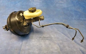 1993-1997 FIREBIRD CAMARO POWER BRAKE BOOSTER WITH CYLINDER LINES OEM 93 94 95 - Picture 1 of 11