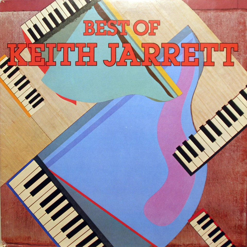KEITH JARRETT "The Best Of" LP ABC IA-9348 (1978) - Image 1 of 1