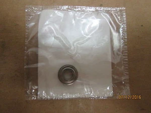 NEU, NMB DDLF840ZZ, EDELSTAHL MINIATUR KUGELLAGER, ANGEFLANSCHT, GESCHIRMT.  - Bild 1 von 2