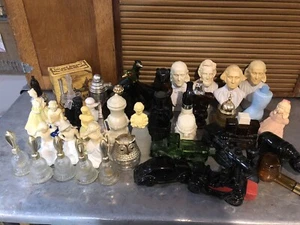 41 BOTELLAS DE COLONIA PERFUME AVON AFTER SHAVE vintage la mayoría vacías - Imagen 1 de 8