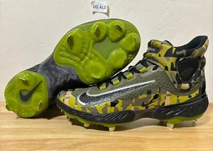 Botines de béisbol Nike Alpha Huarache Elite 4 Mid militares camuflados para hombre 13 FD5517-200 - Imagen 1 de 8