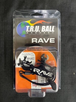 T.R.U. Ball Rave 3 Finger Black Thumb Release BRAND NEW - Image 1 of 4