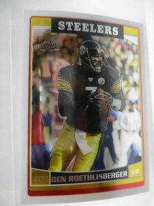 2006 Topps Chrome #84 Ben Roethlisberger STEELERS - Picture 1 of 2