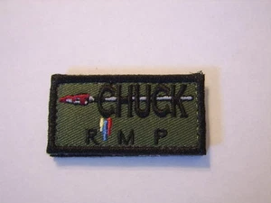 BLEISTIFT TASCHE PATCH OKLAHOMA AIR NATIONAL GUARD "C" FLIGHT :GA15-2 - Bild 1 von 1