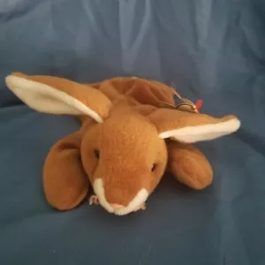 Ty Beanie Baby EARS The Rabbit W/ Errors Style #4018 - Picture 1 of 11