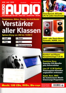 Audio 6/09 Linn Majik 109 u.Majik 6100,Linn LP 12 SE Radikal,Dynaudio Focus 110A - Bild 1 von 1