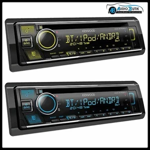 Kenwood KDC-BT530U Autoradio Bluetooth Lettore CD/MP3 USB AUX Radio Spotify 50Wx4 - Foto 1 di 21