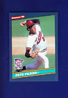 Pete Filson 1986 Donruss Mlb Baseball #436 (Mint) Minnesota Twins