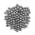 6mm Tiny Miniature Silver Craft Jingle Bells Charms Bulk 100 Pieces